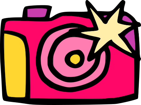 Autorská ilustrace Foťák Instagram Hravé stroje